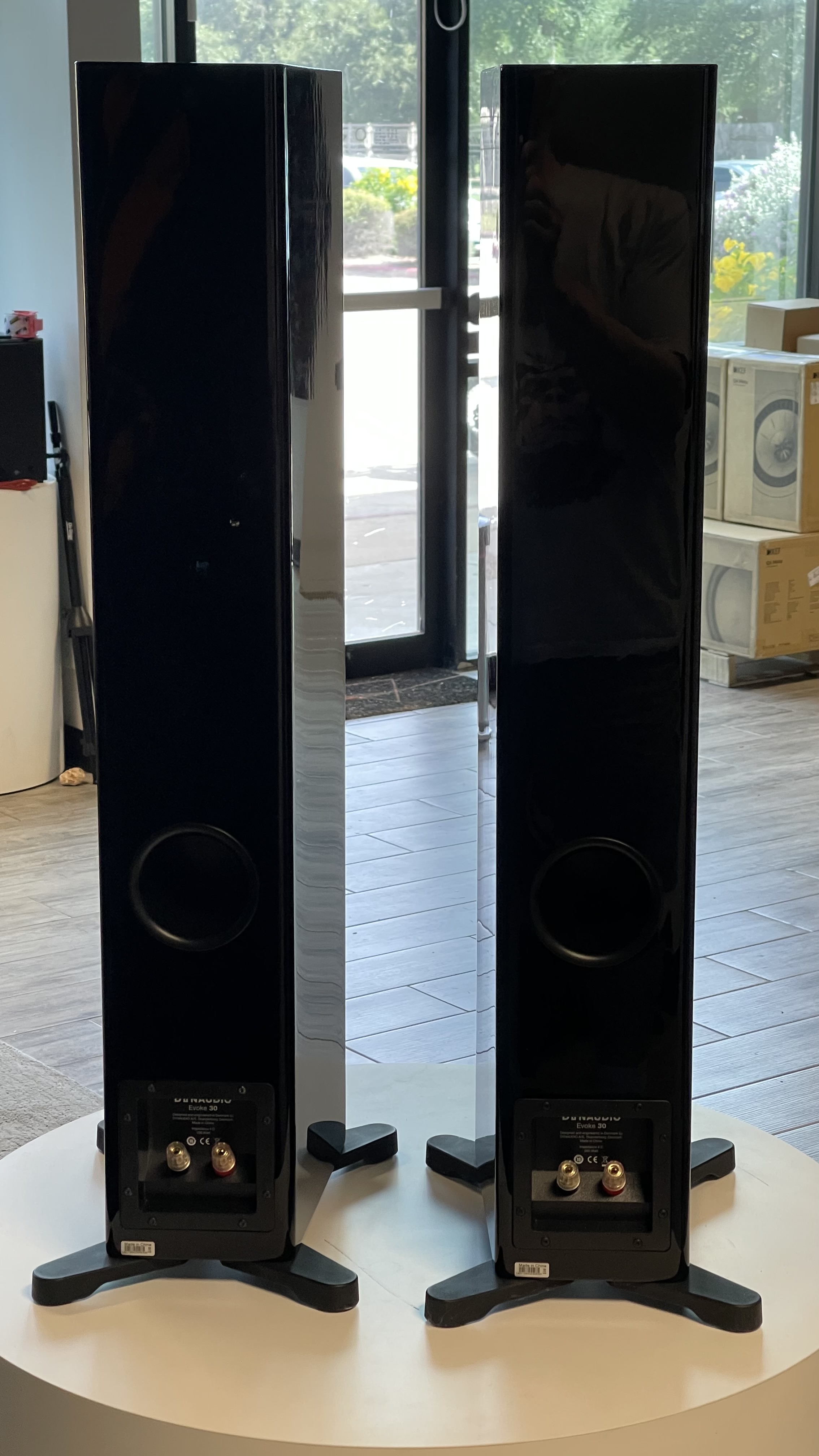 Evoke 30 back