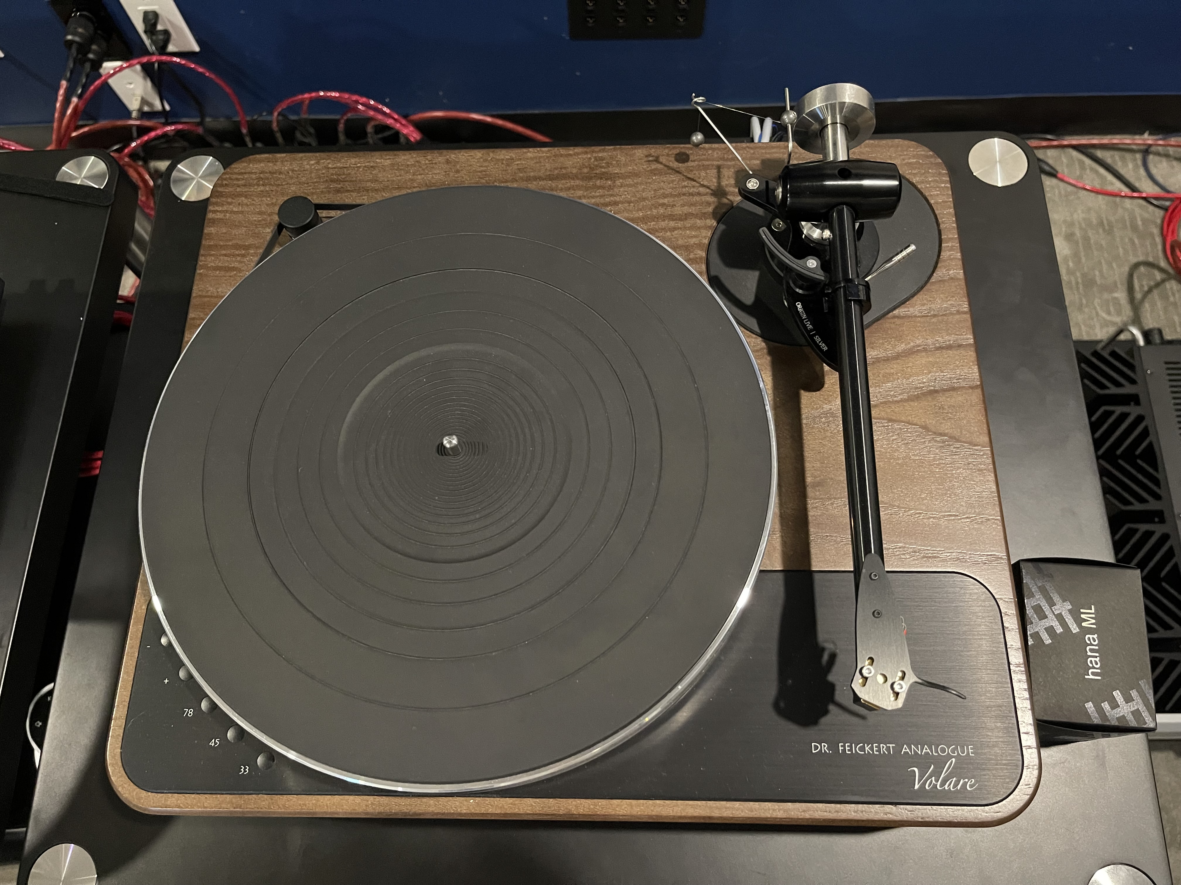 Turntable top