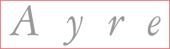 Products - Ayre - Logo