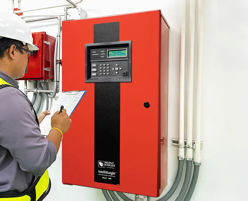 Solutions - Fire Alarms Silent Knight