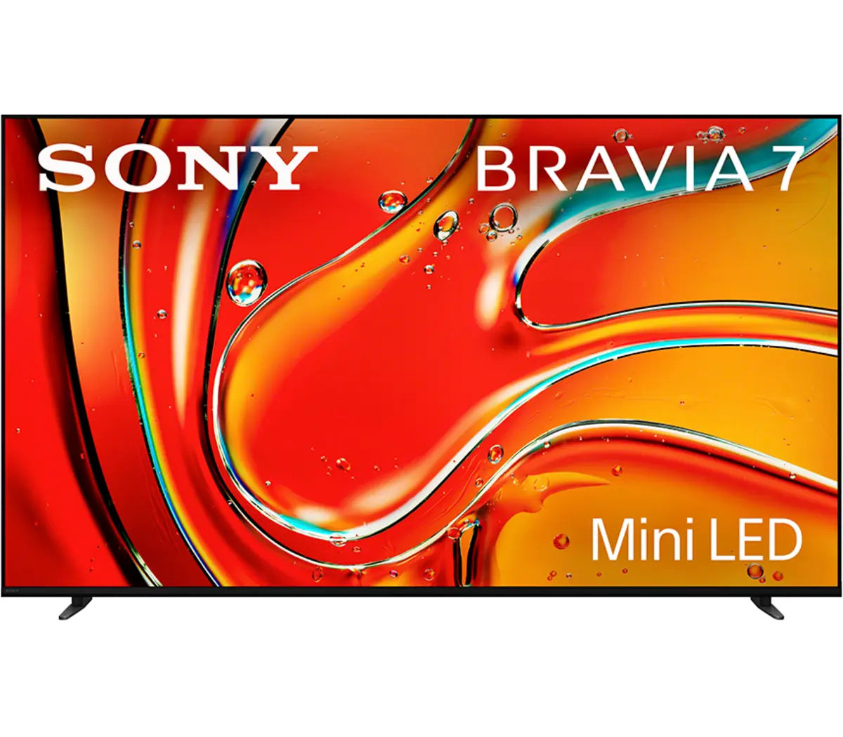 Sony BRAVIA 7 65-inch Mini LED 4K TV, model K-65XR70