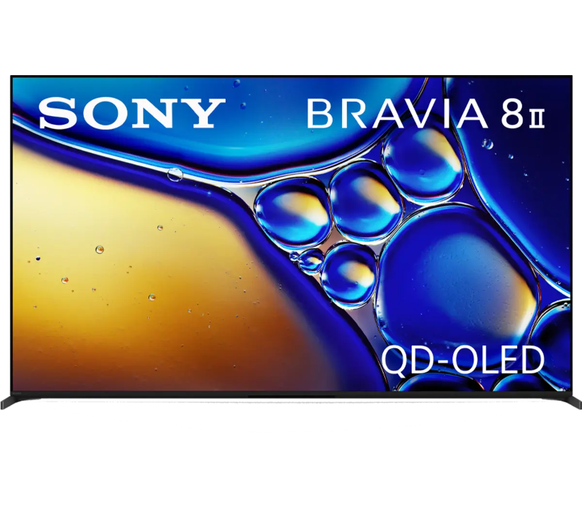 Sony BRAVIA 8 II 55-inch QD-OLED 4K TV, model K-55XR80M2