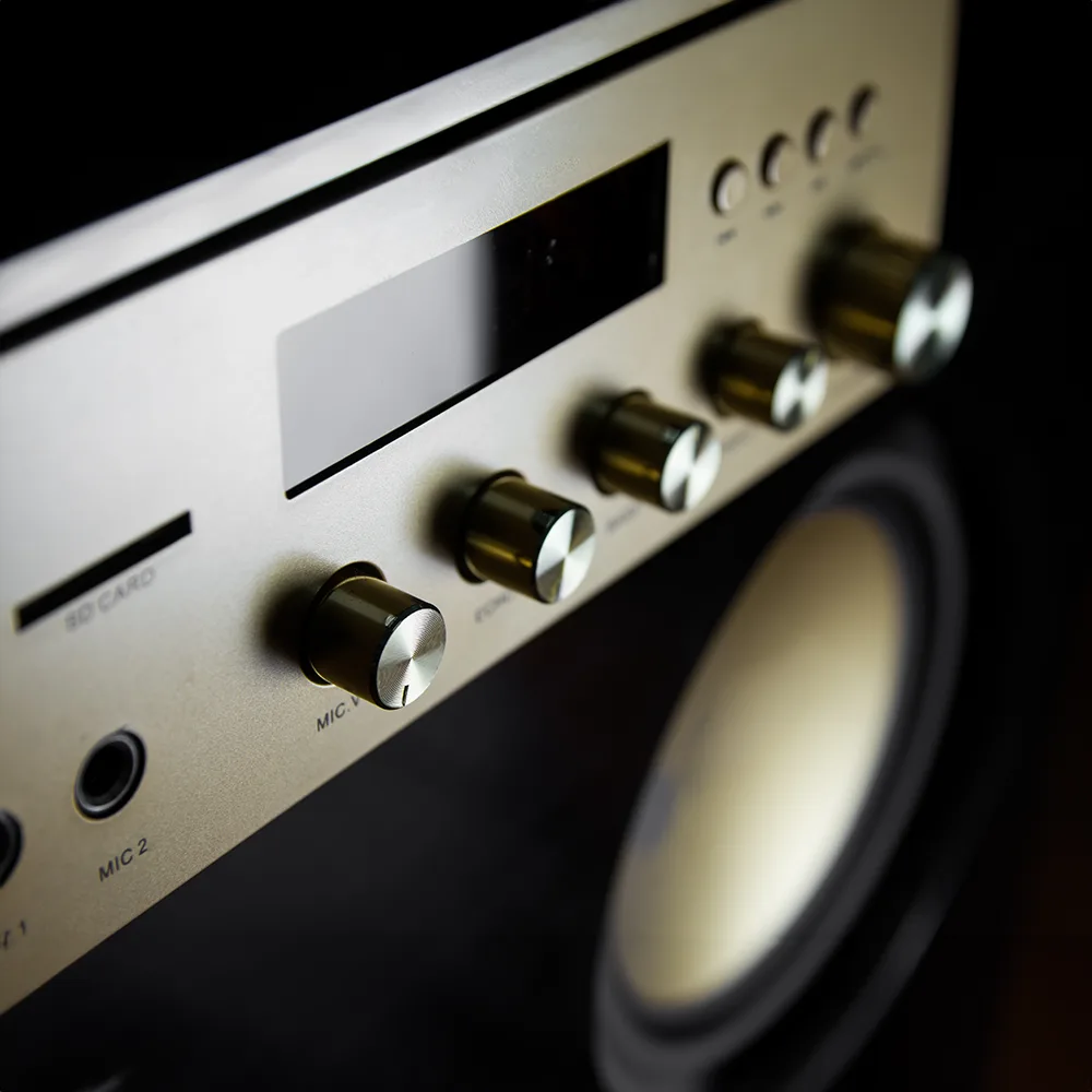 Solutions - HiFi - Amplifier