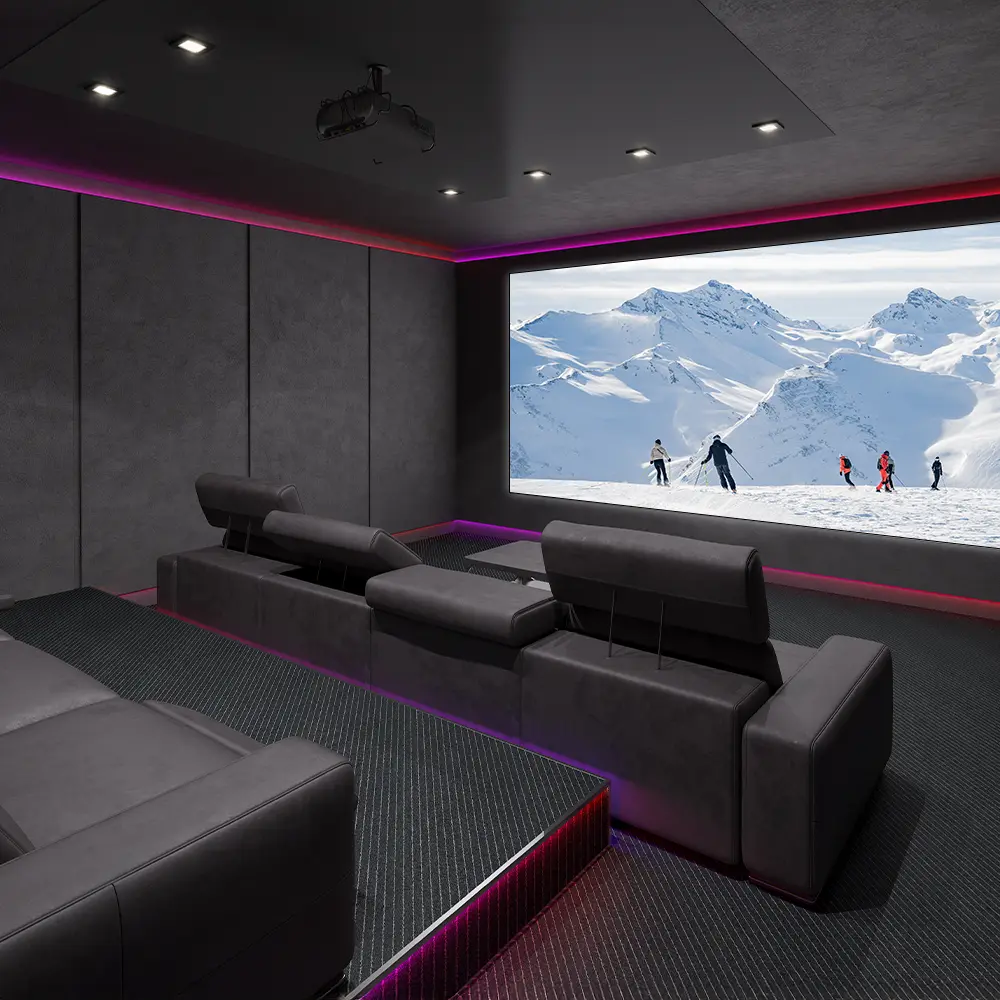 Design Ideas - Home Theater - 1