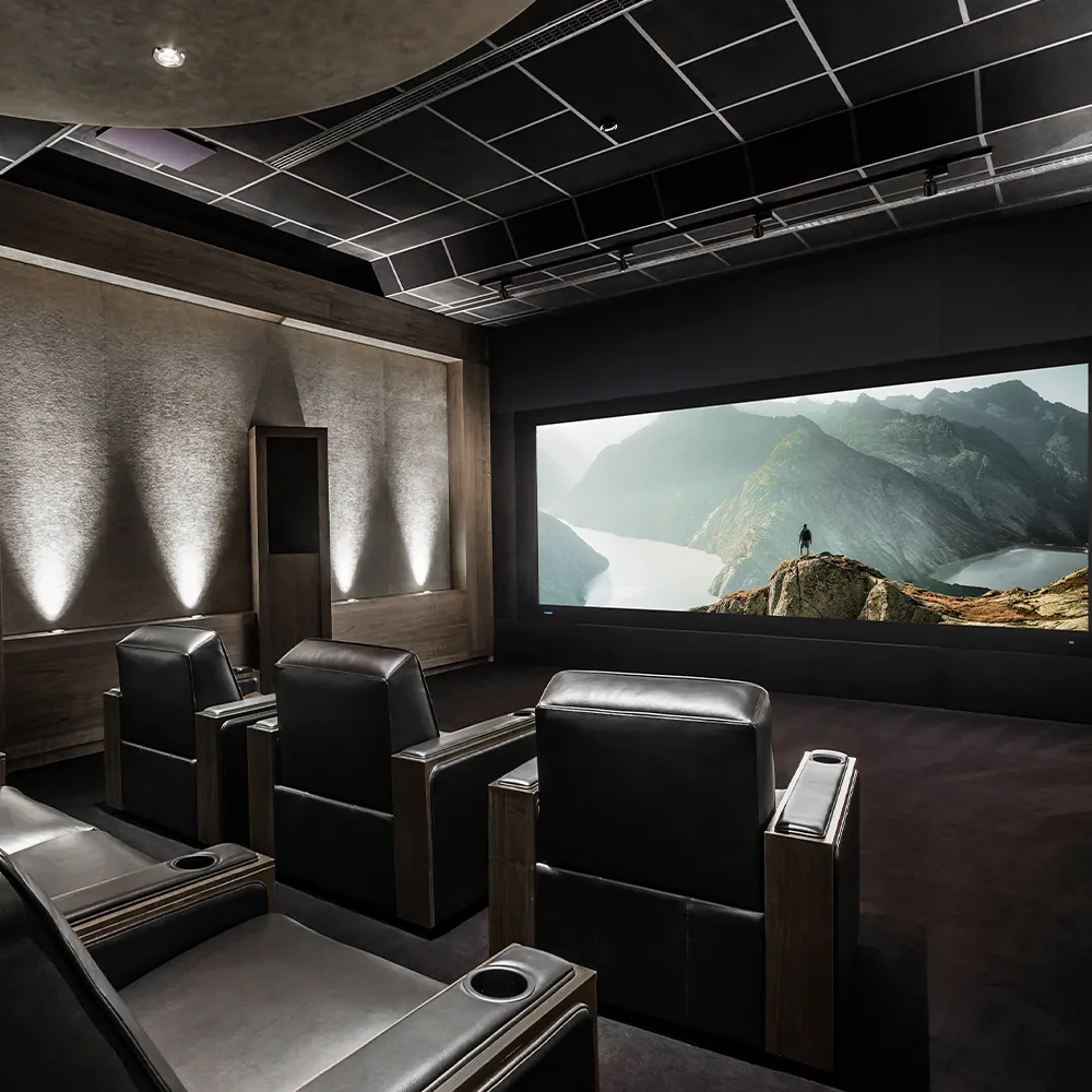 Solutions - Home Theaters