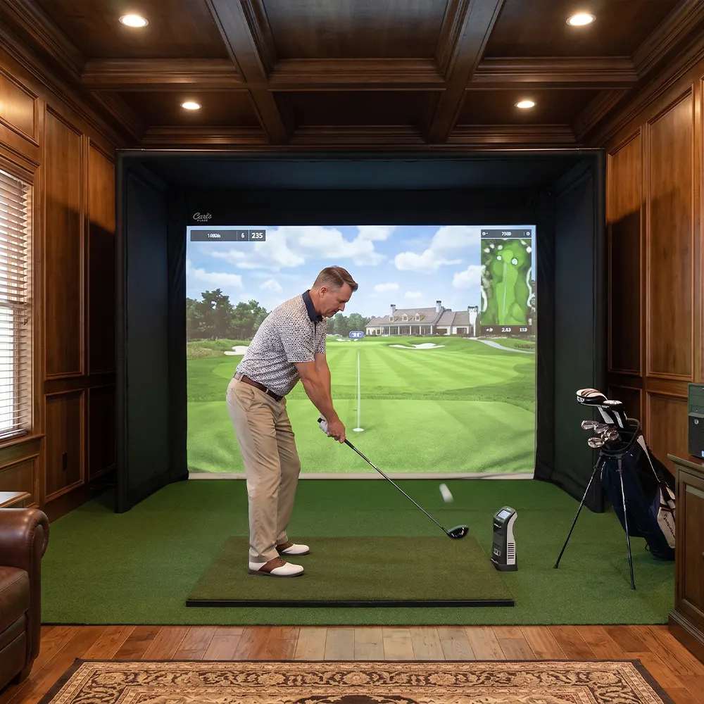 Services - Carl's Place Golf Simulator